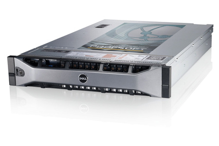DELL PowerEdge R820 4x Xeon E5 8C 256GB 8x450GB