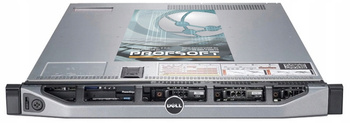 DELL R430 2x 6-core 2x500GB SSD 4x 10TB SAS 3Y NBD
