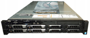DELL PowerEdge R530/ 2x8-core 32GB/ 8x 6TB SAS/ 3 lata wsparcia NBD Basic