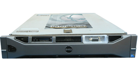 DELL PowerEdge R710 2x QC 8x450GB SAS 3 lata NBD