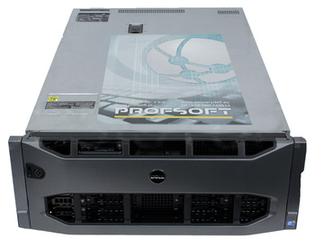 DELL PowerEdge R910 64C 4xXeon E7-4830 256GB 2xSSD