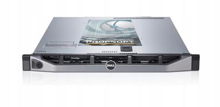 DELL PowerEdge R420 1TB SSD 32GB 2 lata NBD Basic