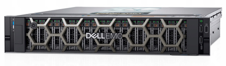 Serwer DELL R740/ 2xXeon Platinum 24-core/  4x 3,84 TB SAS SSD 12Gbit