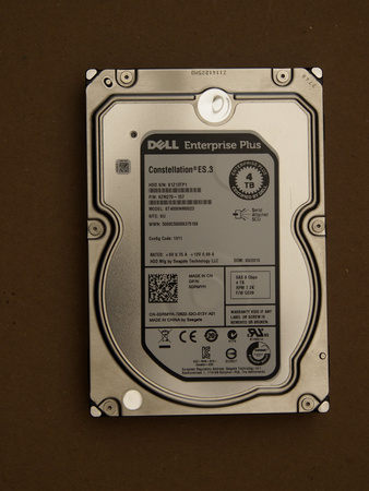 Dysk Dell ENT+ Compellent 4TB SAS DRMYH GW FV