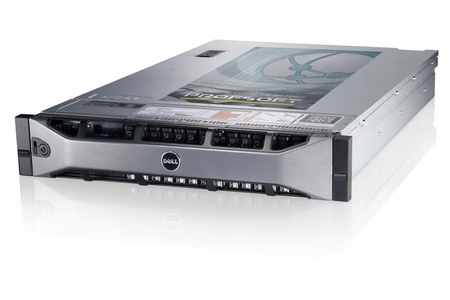 DELL PowerEdge R730XD 12x 8 TB SAS 64GB 3 lata GW
