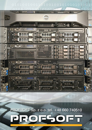 DELL PowerEdge R710 2x QC 36GB dyski 6x 8TB SAS