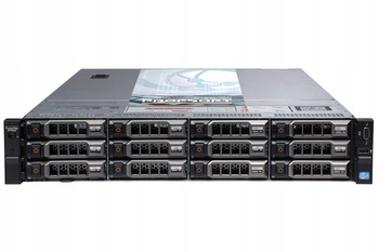 DELL PowerEdge R720XD 2x XEON E5 32GB 3x 4TB SAS