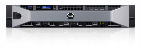 DELL PowerEdge R530/ 2x8-core 32GB/2x SSD/ 6x 12TB SAS/ 3 lata wsparcia NBD Basic