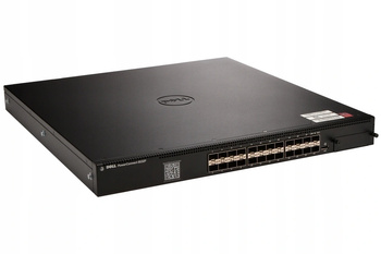 Switch Dell PowerConnect 8132F 24x 10 Gbit SFP+